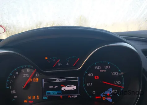 2018 Chevrolet Impala Lt из США, поврежденный, VIN 2G1105SA5J9158759